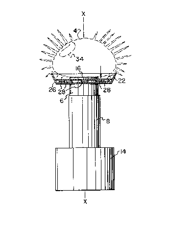 A single figure which represents the drawing illustrating the invention.